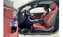 Mercedes-Benz C 200 Coupe 2022 Mercedes-Benz C200 AMG Coupe, Mercedes Warranty 2027, Low Mileage, GCC