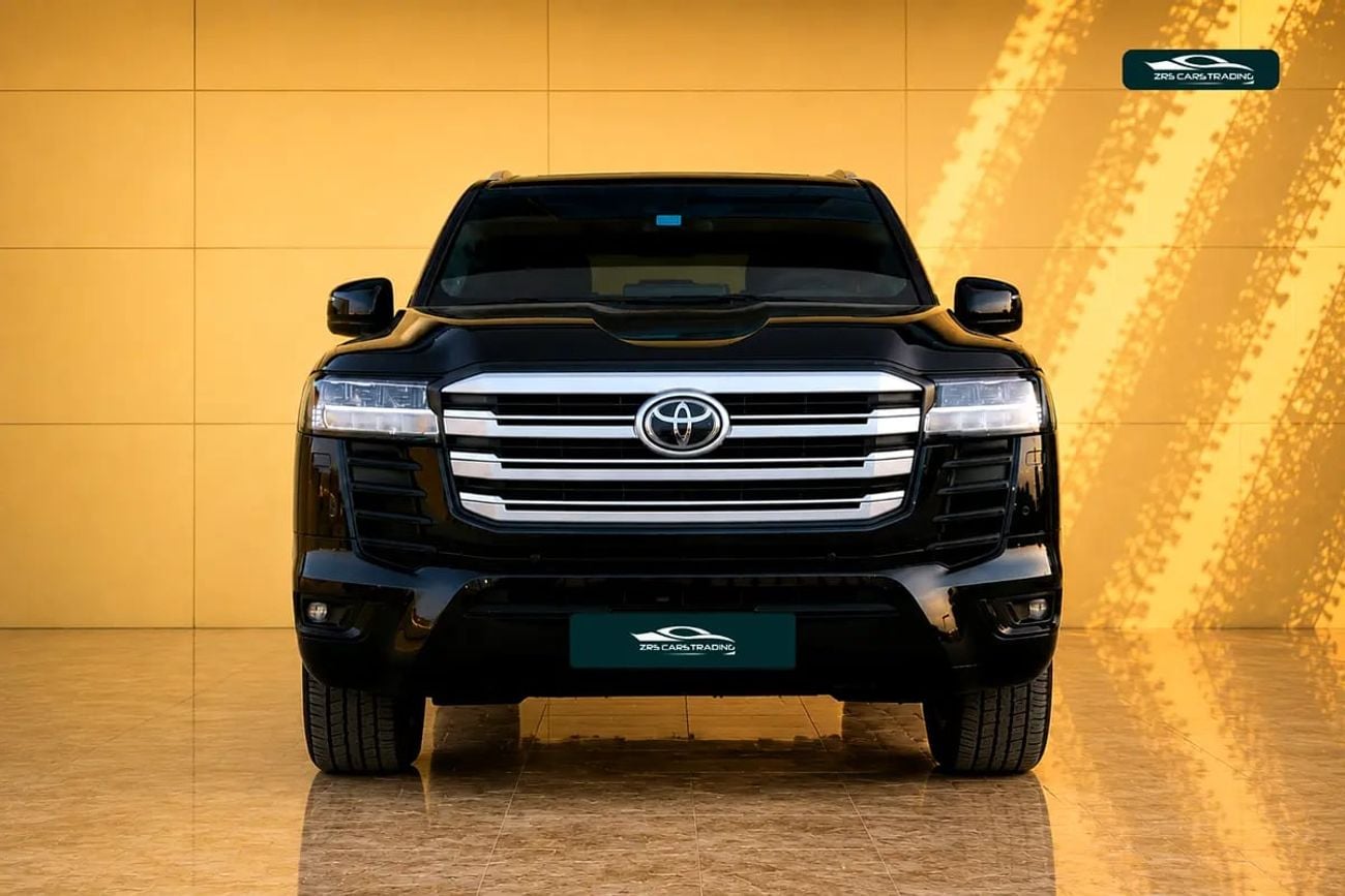 Toyota Land Cruiser GXR Twin-Turbo GCC Specs / Al Futtaim Warranty + Service