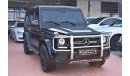 Mercedes-Benz G 63 AMG Gcc warranty