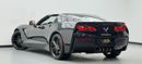 Chevrolet Corvette Stingray 6.2L 2015 Chevrolet Corvette Stingray, Full Service History, Fully Loaded, Excellent Condit