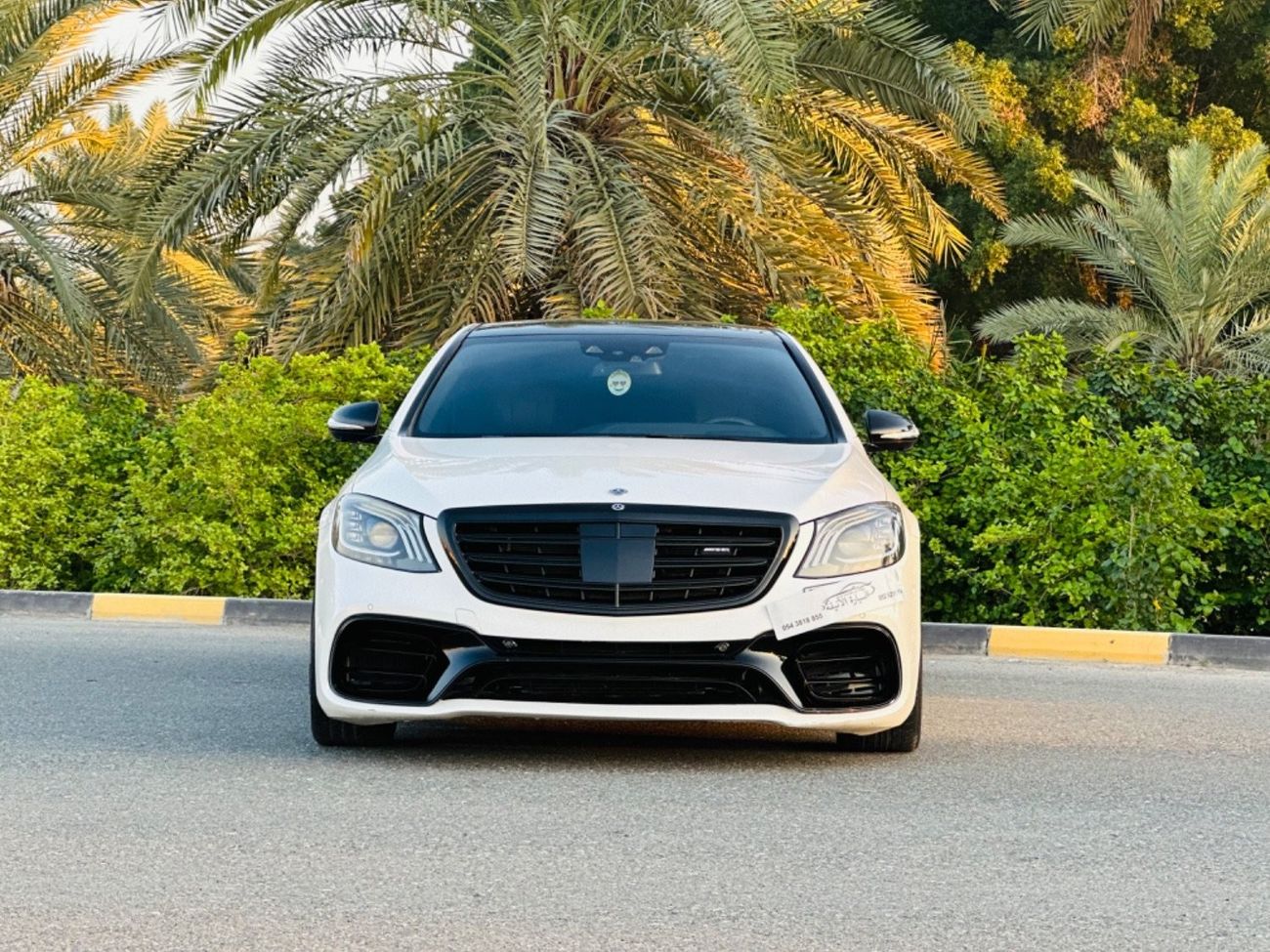 Mercedes-Benz S 500 AMG MERCEDES S500 MODEL 2015 GCC SPACE KIT 63