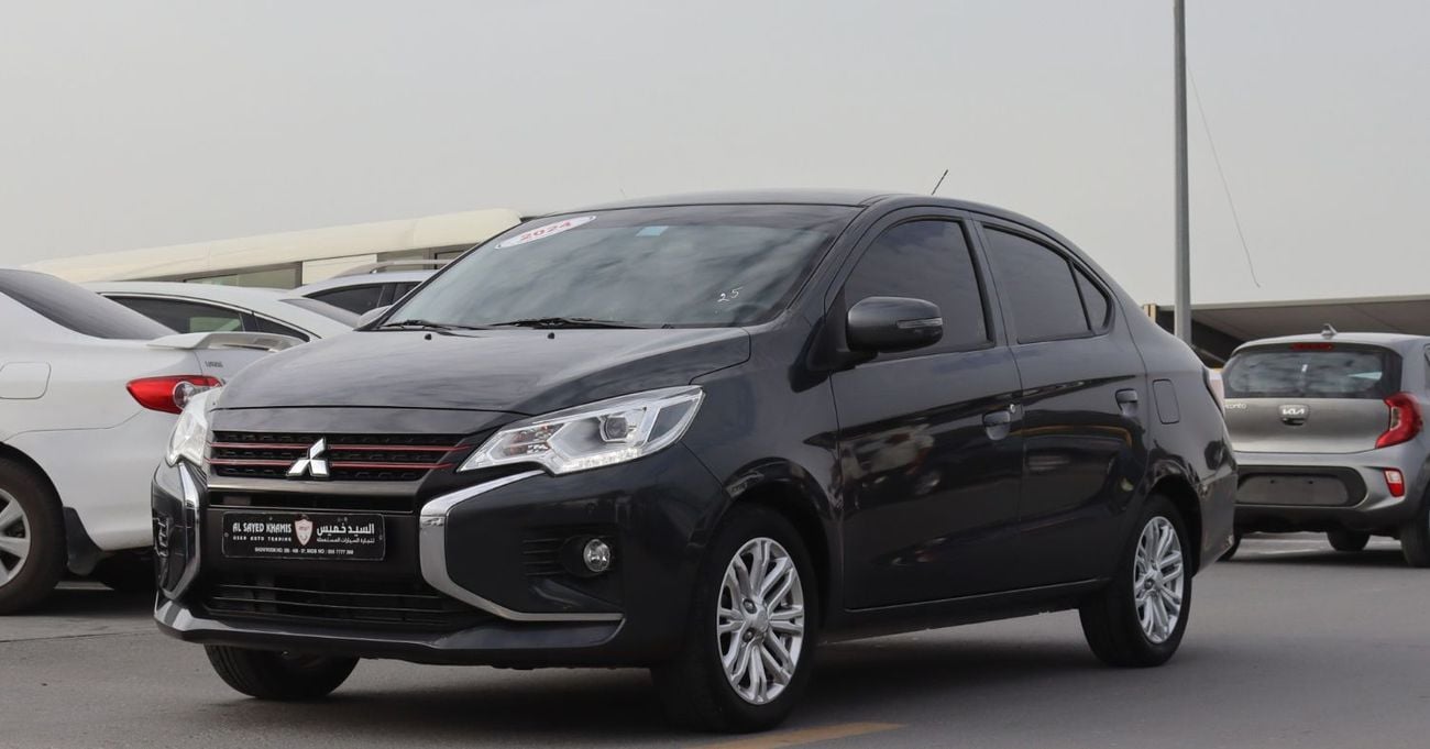 Mitsubishi Attrage GLX 1.2L (Mitsubishi Attrage 2024- GCC - Low Mileage  - Excellent Condition - Accident-Free - 1.2L -