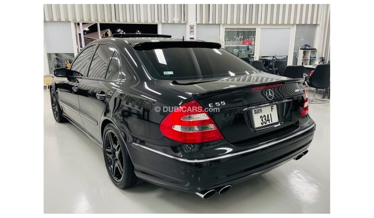 Mercedes-Benz E 55 AMG E55 .. Perfect Condition .. Original .. Standard
