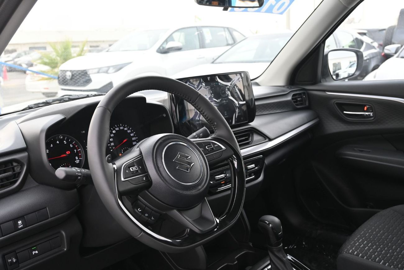 سوزوكي سويفت GLX Suzuki Swift 1.2L Petrol, Hatchback, FWD, White Dual Tone, Model 2026