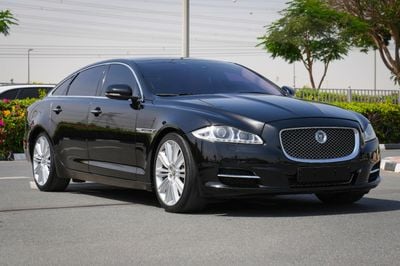 جاكوار XJ L 2011 PORTFOLIO!! 5.0 V8 HSE!! KOREAN SPECS