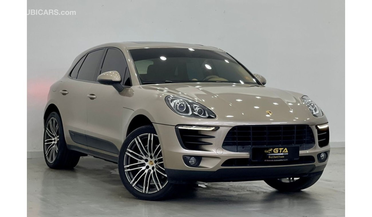 Used 2015 Porsche Macan S Full Option, Full Service History, Warranty