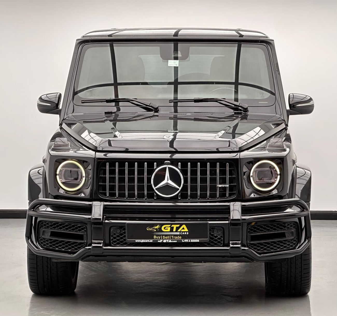 Mercedes-Benz G 63 AMG 2019 Mercedes Benz G63 AMG, One Year Warranty Unlimited, Full Service History, GCC