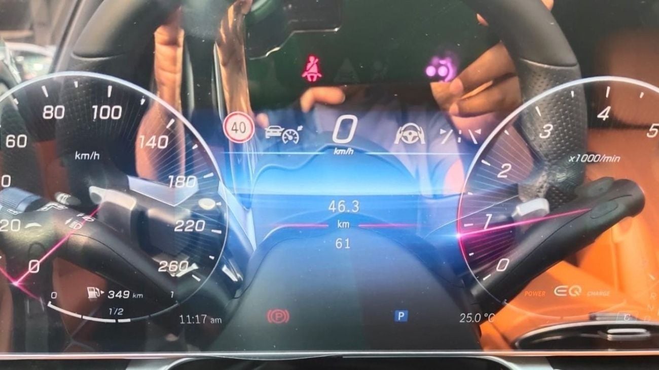 مرسيدس بنز S 500 AMG 5 Years Warranty 2024 GCC