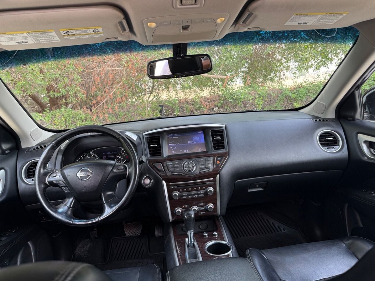 نيسان باثفايندر Platinum 3.5L