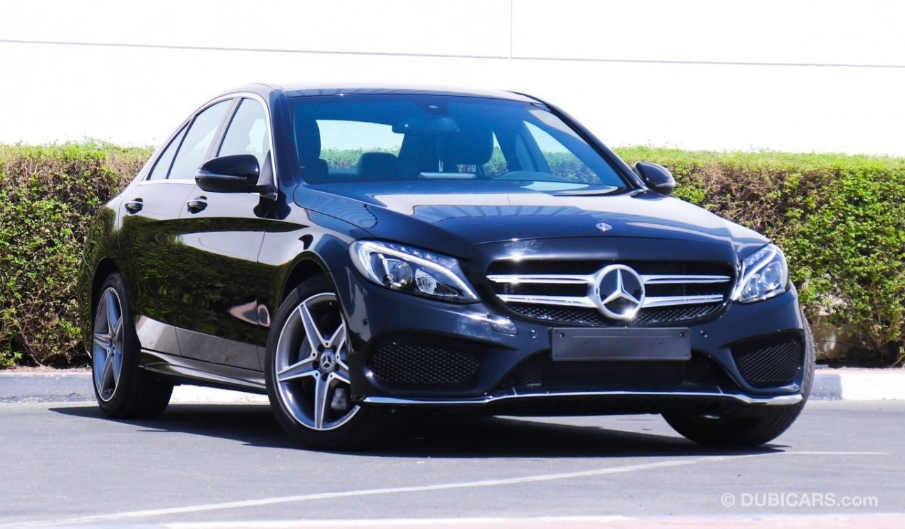 Mercedes-Benz C 300 4MATIC Local Registration + 10%