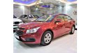 Chevrolet Cruze EXCELLENT DEAL for this Chevrolet Cruze LS 2016 Model!! in Red Color! GCC Specs