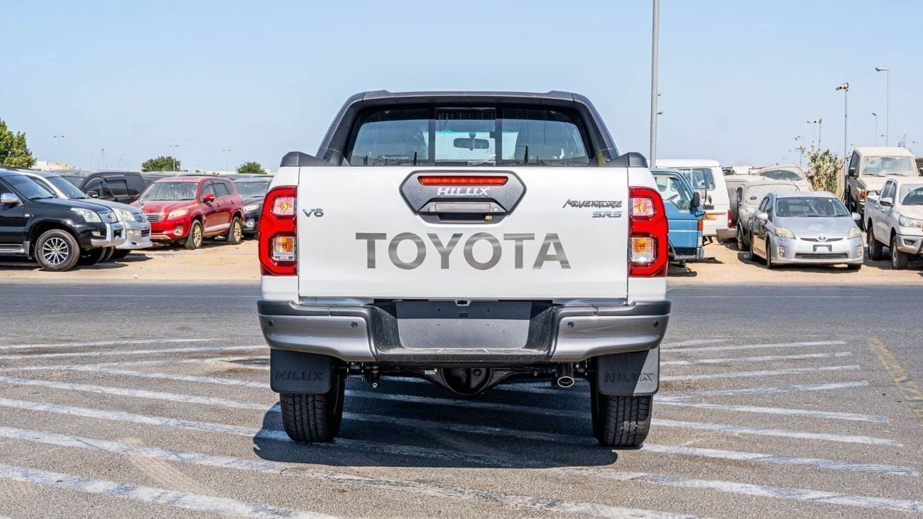 تويوتا هيلوكس 2025 Toyota Hilux Adventure 4.0L Petrol AT (White)
