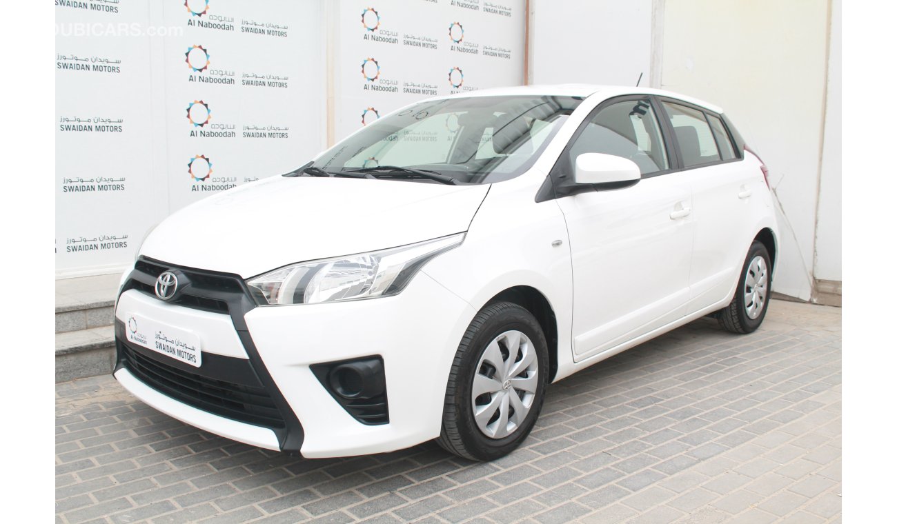 تويوتا يارس 1.3L HATCHBACK 2015 MODEL WITH WARRANTY