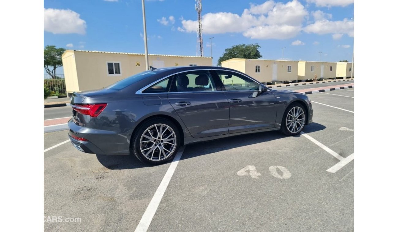 Audi A6 40 TFSI Under warranty til 10/12/2024 and service October 2024/mileage 76km