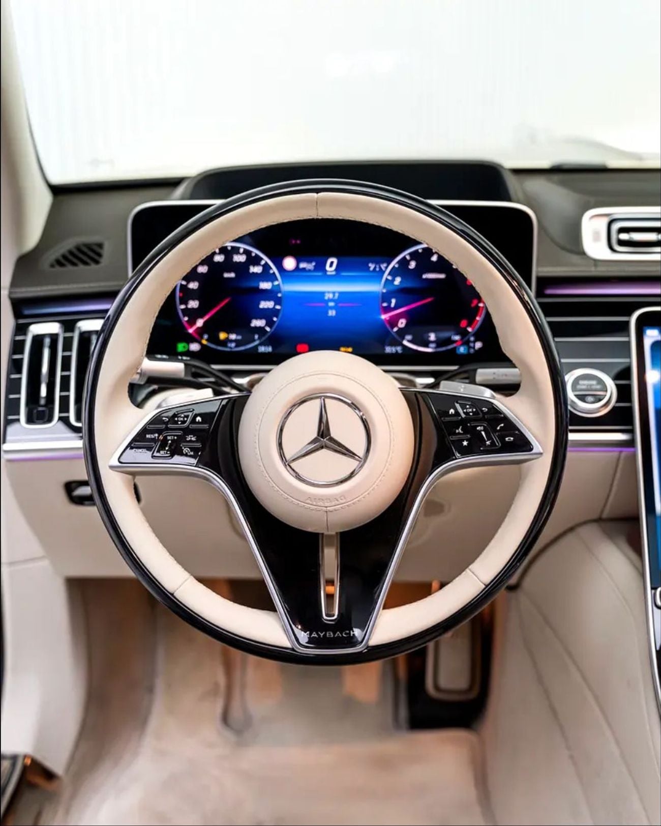 مرسيدس بنز S 680 مايباخ الفئة S