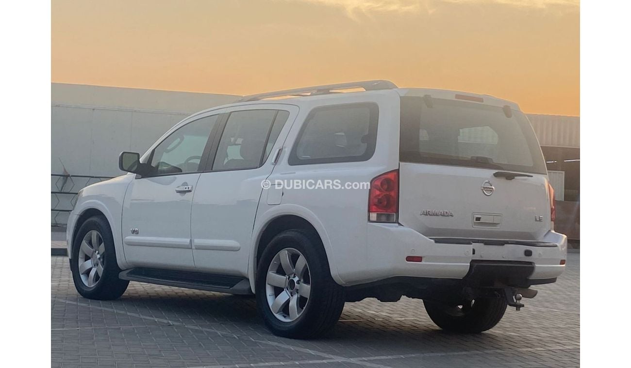 Nissan Armada Nissan Armada Platinum LE 2008