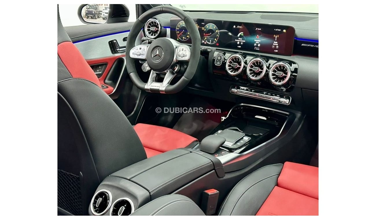 مرسيدس بنز A 45 AMG 2022 Mercedes-Benz A45 S AMG 4MATIC+ Aerodynamics package, Mercedes Warranty, GCC