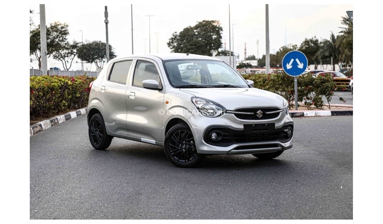 Suzuki Celerio 2023 Suzuki Celerio 1.0 GL Hatchback Petrol A/T - Silver inside black | Export Only