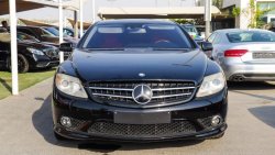 مرسيدس بنز CL 550 cl 550 with body kit 63 and model change to 2013