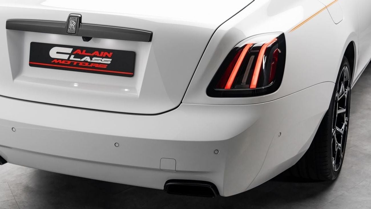 Rolls-Royce Ghost Black Badge - 2026 - GCC Specs - Under Warranty and Service Contract