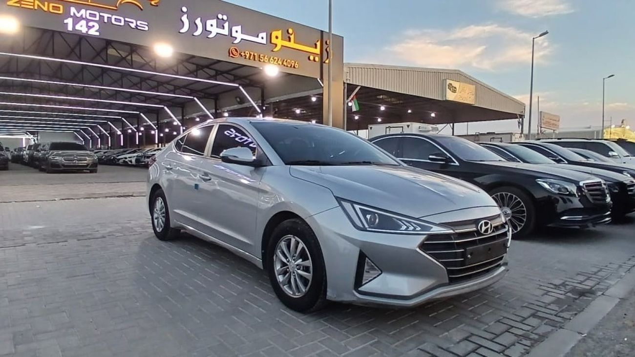 Hyundai Avante hyundai avante 2019
