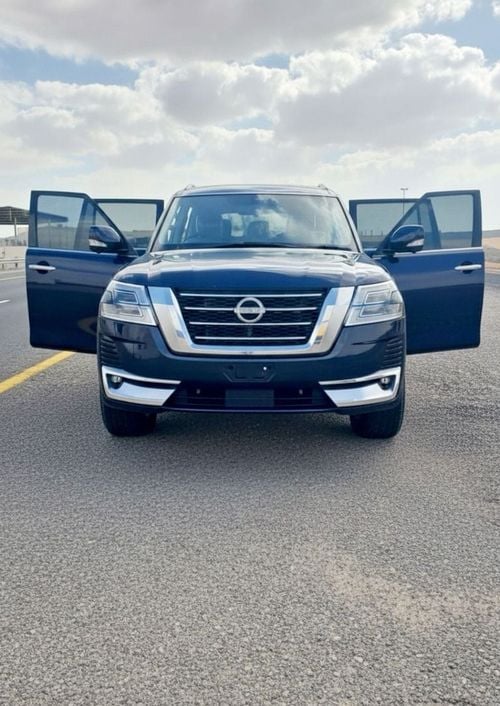 Nissan Patrol LE T2 LE Titanium 5.6L