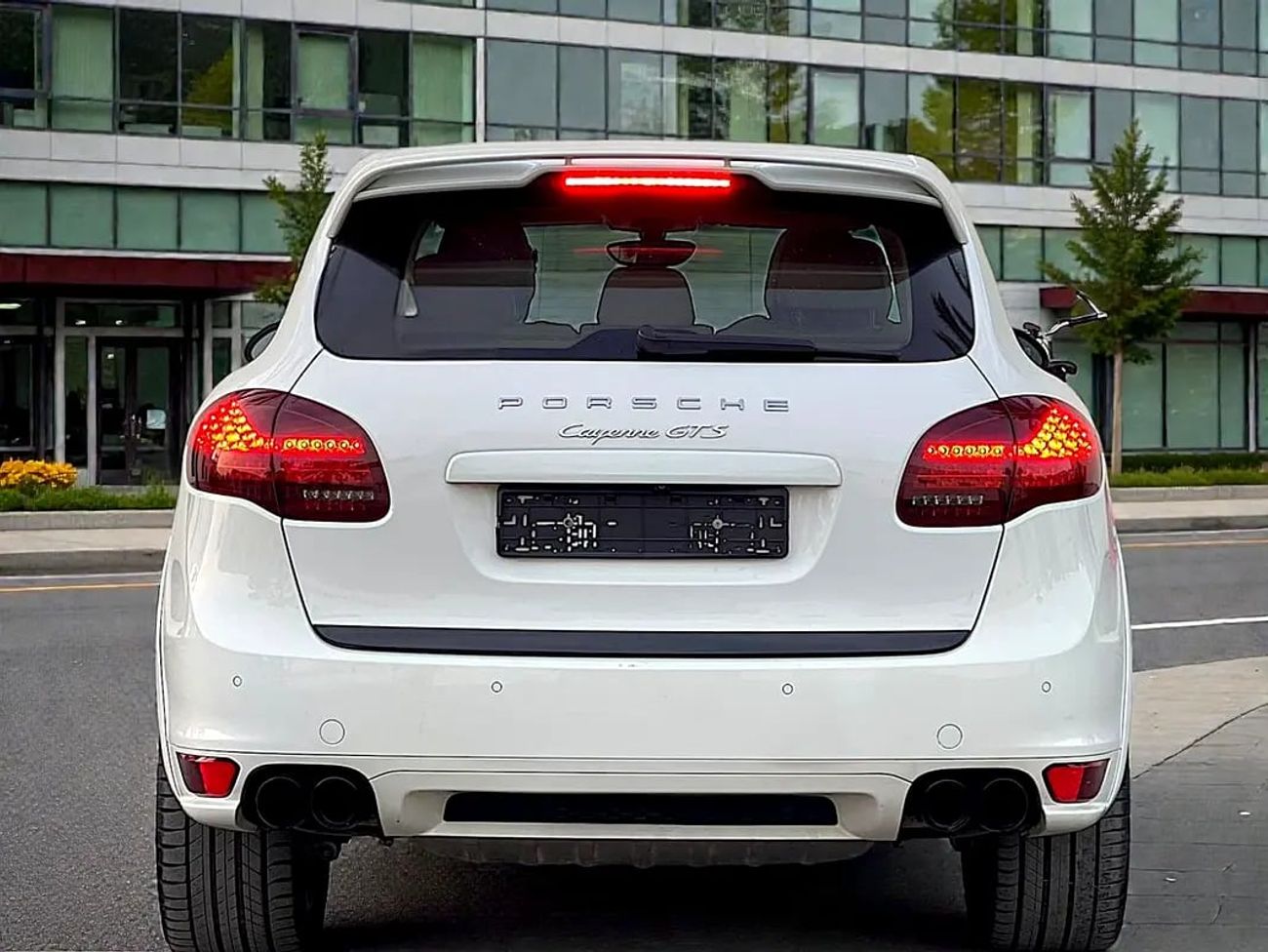 بورش كايان | | GTS | 4.8L V8 | | GCC | WELL MAINTAINED