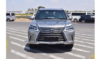 لكزس LX 450 LEXUS LX450D 2019 SILVER DIESEL RHD