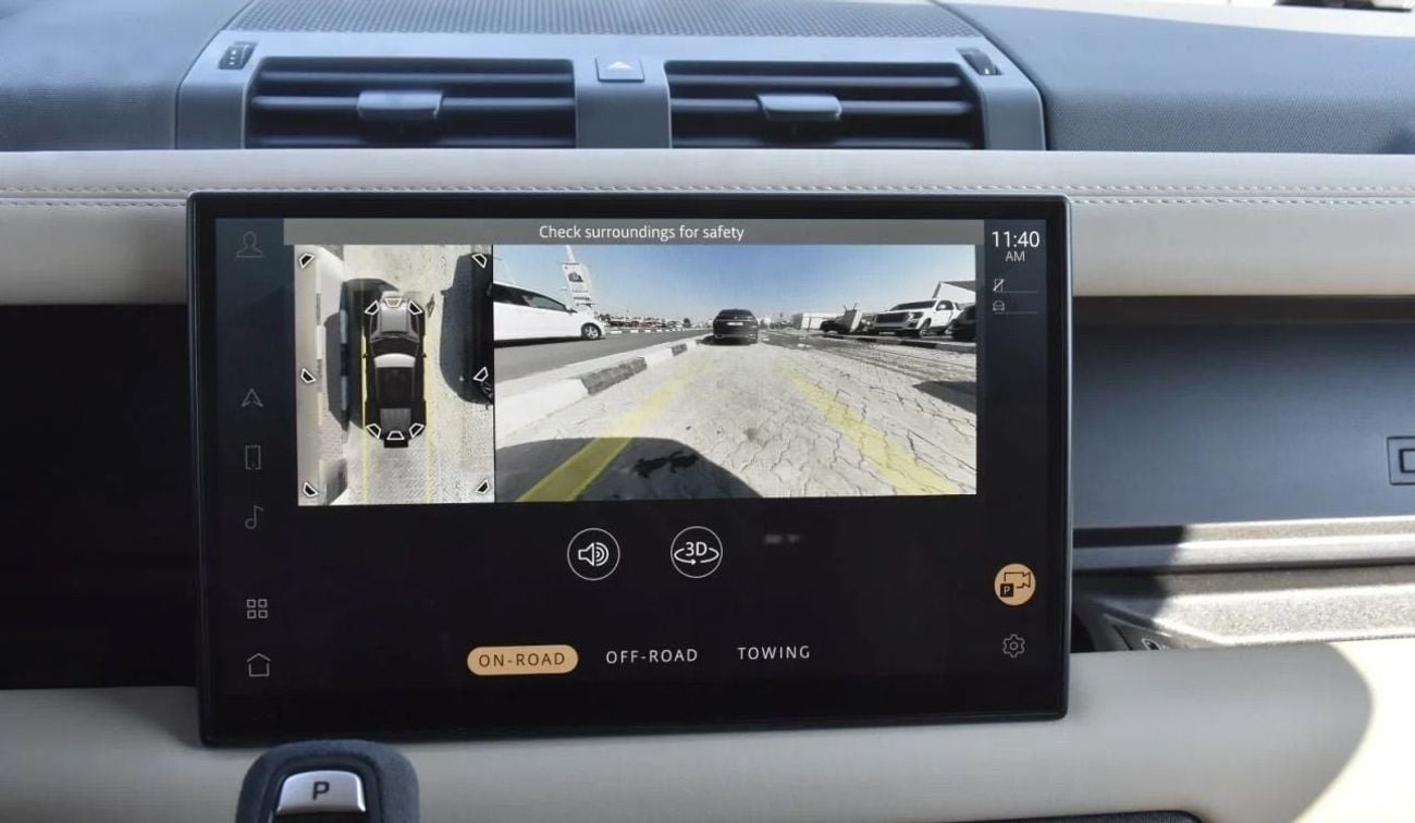 لاند روفر ديفندر 110 X P525 5.0L