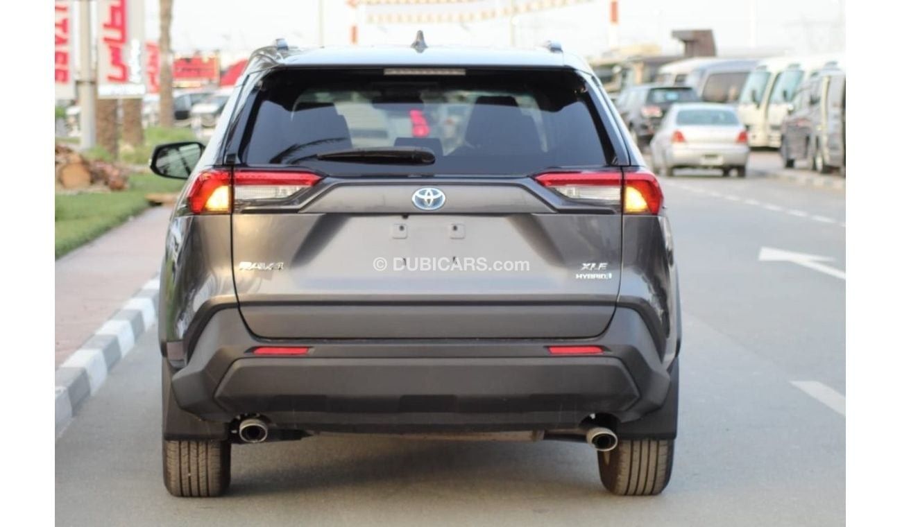 تويوتا راف ٤ hybrid TOYOTA RAV4 XLE Full Option