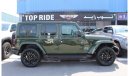Jeep Wrangler SAHARA 4XE 2.0L MODEL 2022- FOR ONLY 2,607 AED MONTHLY