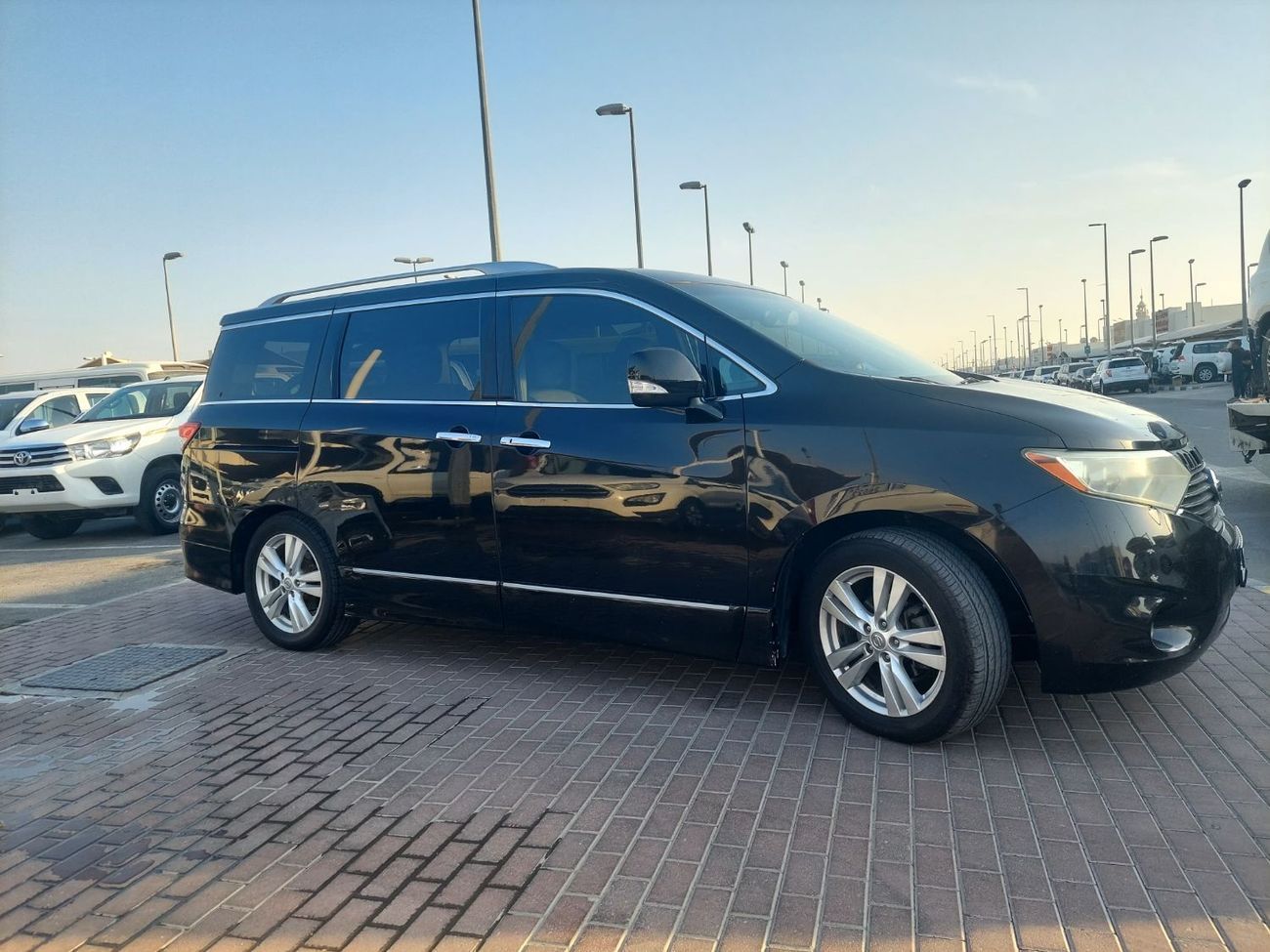 Nissan Quest 3.5L V6 PETROL AUTOMATIC TRANSMISSION