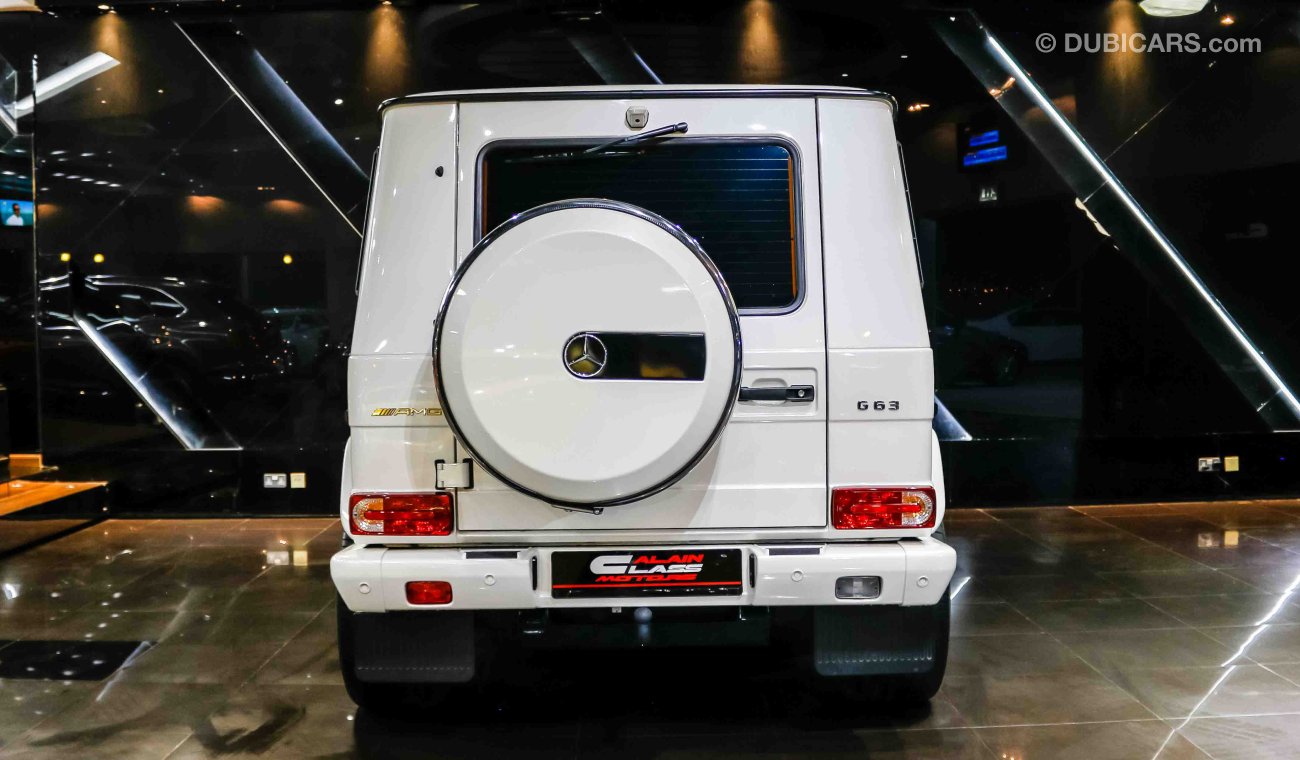 Mercedes-Benz G 63 AMG