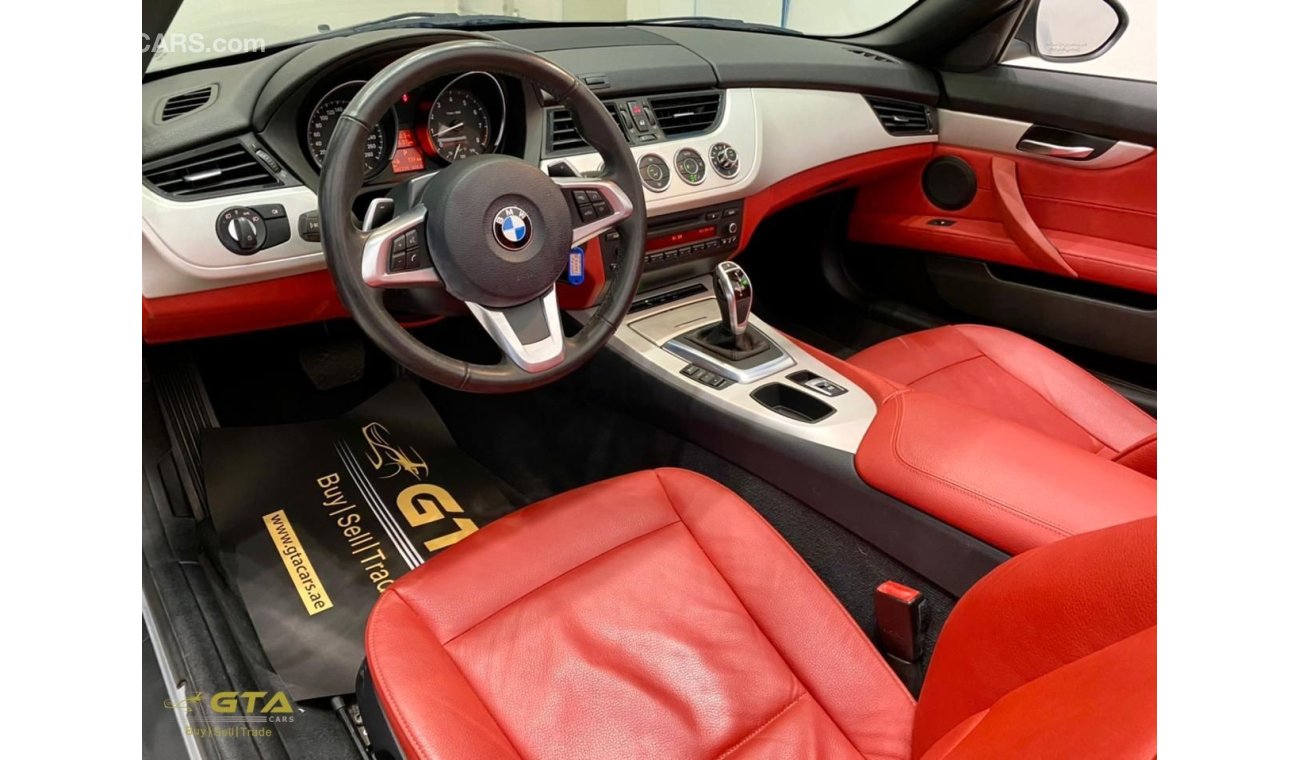 بي أم دبليو Z4 2014 BMW Z4 sDrive18i, Full BMW Service History, Warranty, GCC