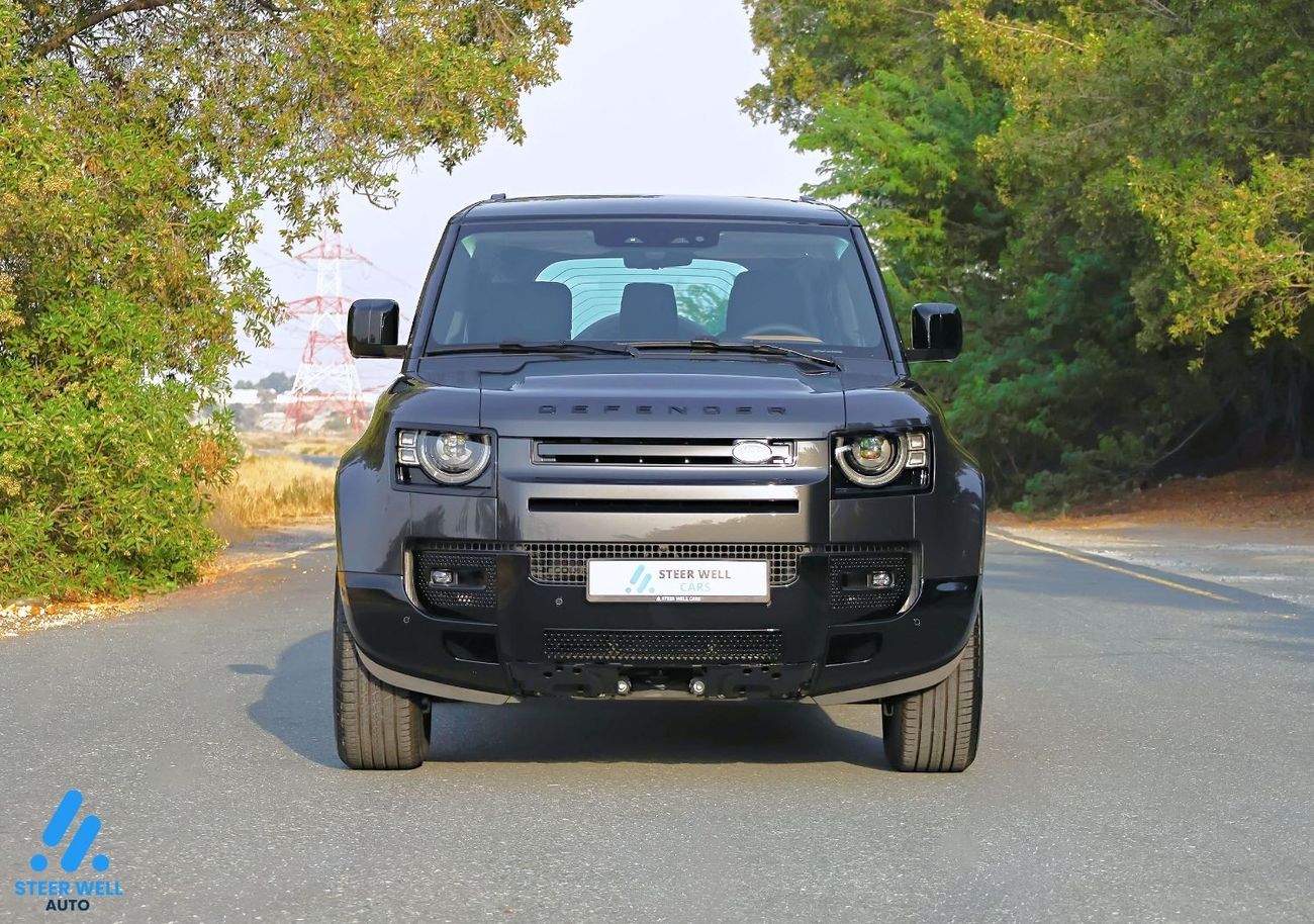 Land Rover Defender X dynamic P400 5 years Al Tayer Warranty 7 seater