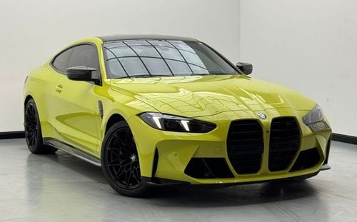 بي أم دبليو M4 Competition 3.0L 2025 BMW M4 Competition xDrive, 2027 BMW Warranty, Full BMW Service History, Full P