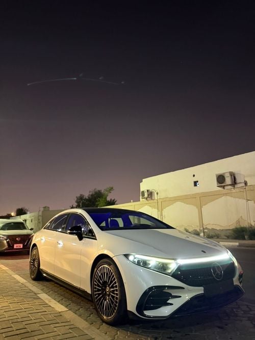 Mercedes-Benz EQS 580