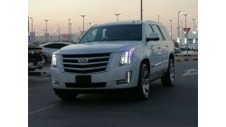 Cadillac Escalade Cadillac Escalade platinum 2016 GCC Specefecation Very Clean Inside And Out Side Without Accedent No