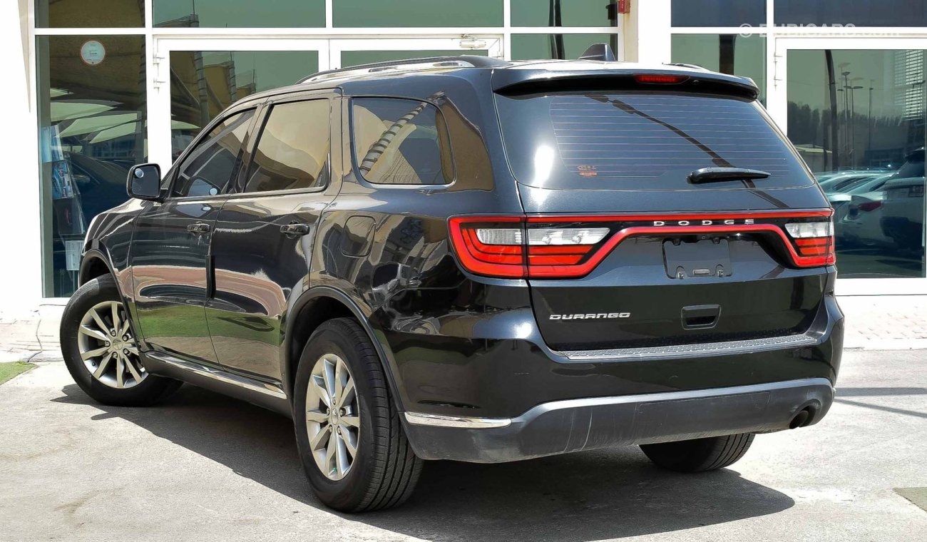 Dodge Durango SXT AWD 2016 Agency Warranty Full Service History GCC Specs