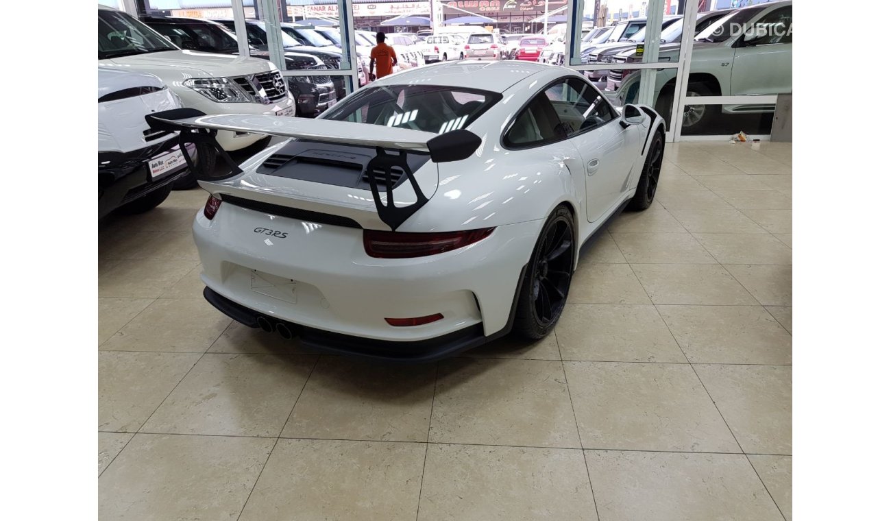 Porsche 911 GT3 RS