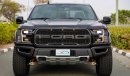 Ford Raptor 2020 3.5L-V6 GCC, 0km w/ 3Yrs or 100,000km Warranty + 3Yrs Service @Al Tayer