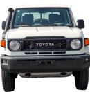 Toyota Land Cruiser Pick Up TLC79 DC ECTGEN005 - 2026 Toyota Double Cab Pick Up - 4.0L Petrol Manual - White