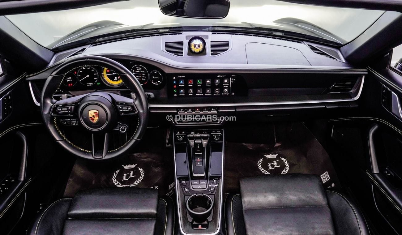 بورش 911 Turbo S