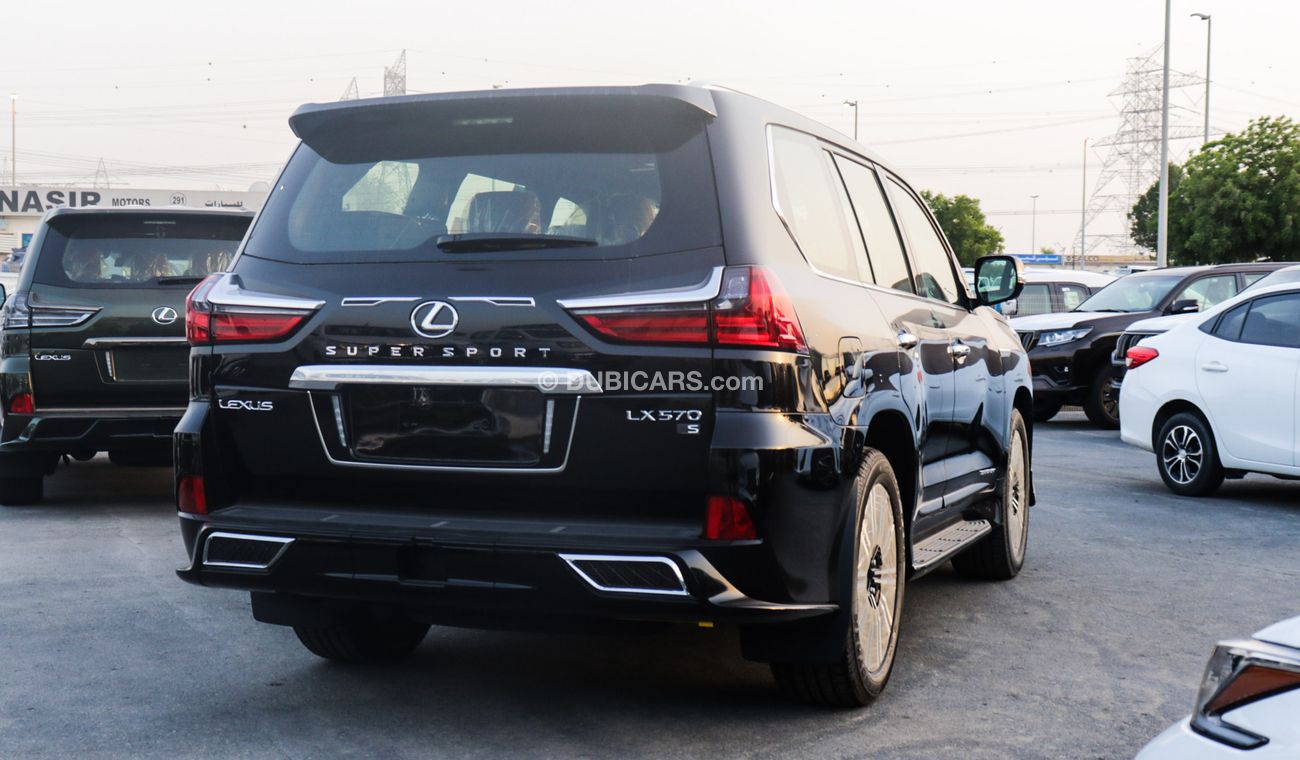 Lexus LX 570 Super Sport