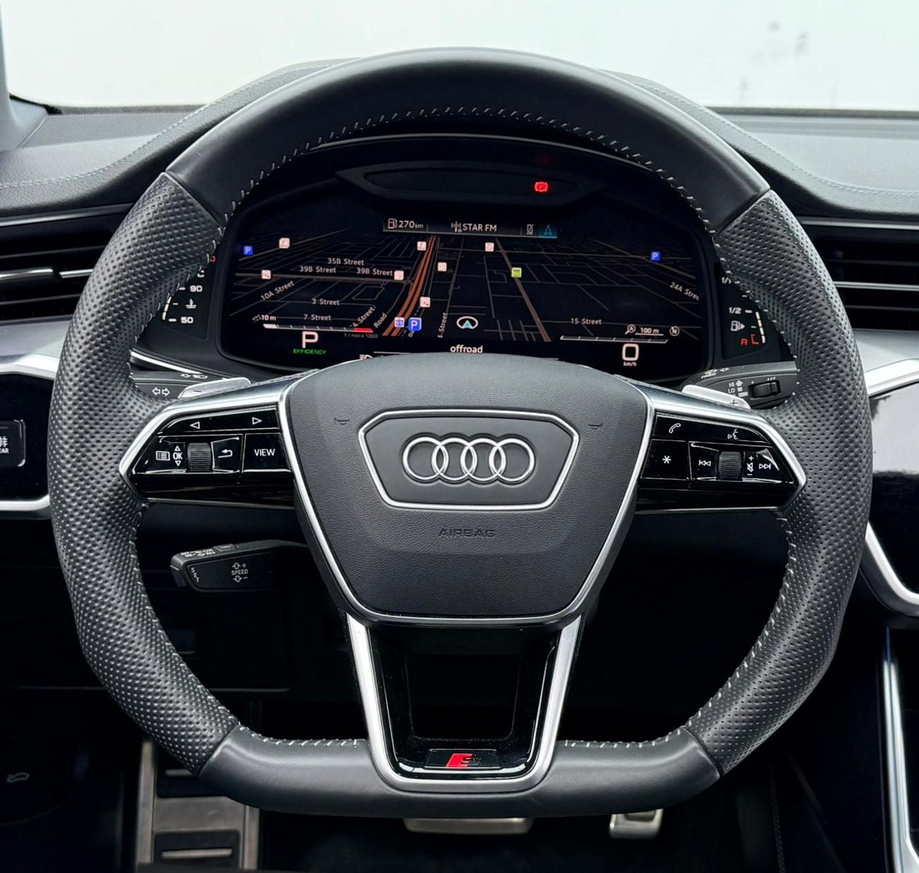 Audi S6 2020 Audi S6 TFSI Quattro, Warranty, Full Audi Service History, Fully Loaded, GCC