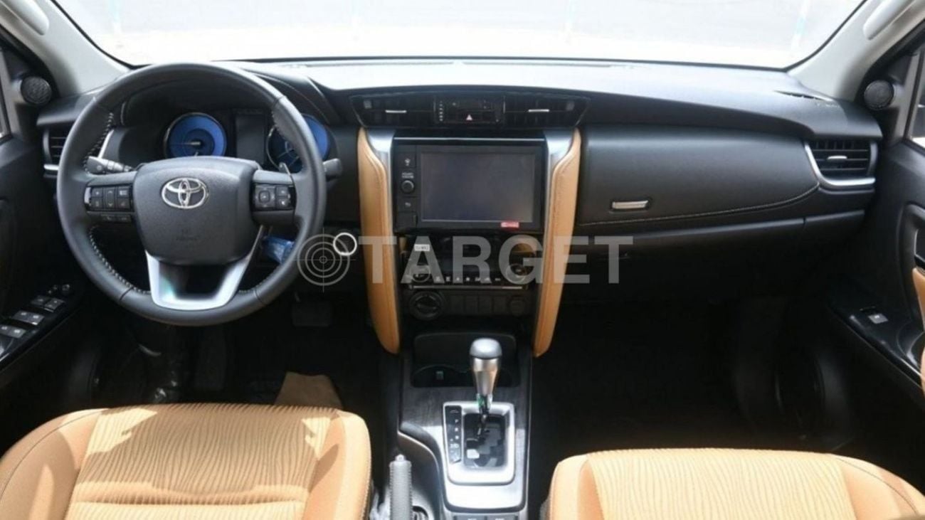تويوتا فورتونر EXR Toyota Fortuner 2.4L Diesel AT 4X4 2024