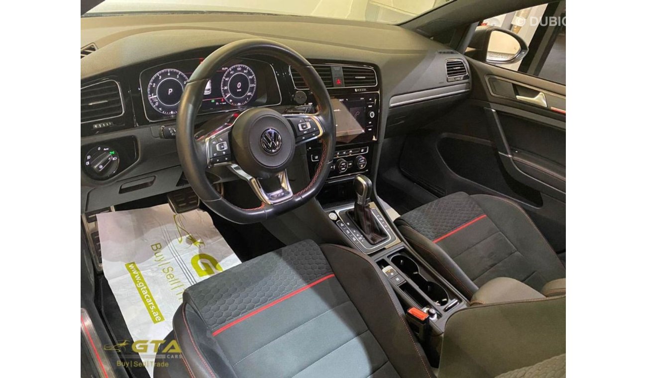 Volkswagen Golf 2019 Volkswagen GTI, Warranty+Service Contract, Full History, GCC