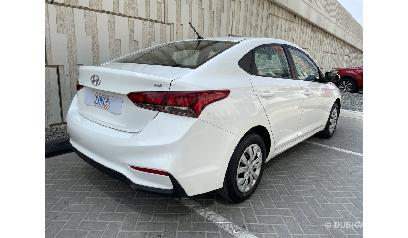 Hyundai Accent 1.6L | GL|  GCC | EXCELLENT CONDITION | FREE 2 YEAR WARRANTY | FREE REGISTRATION | 1 YEAR FREE INSUR