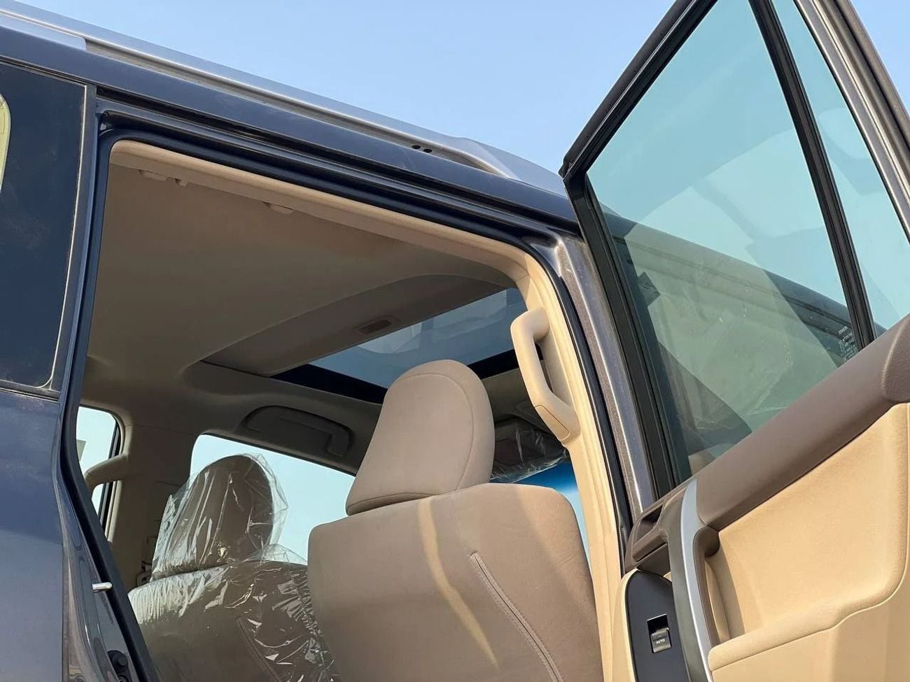 Toyota Prado 2023 Toyota Prado TXL Mid-Night Edition Spare-Up 4.0L V6 Petrol A/T 4WD Export Only