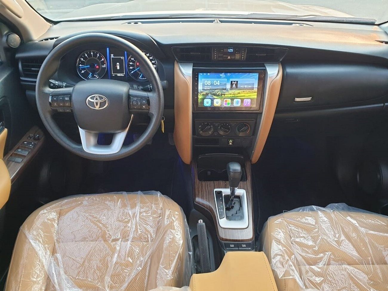 تويوتا فورتونر 2.7L 4WD (PETROL)